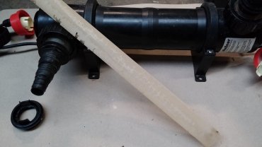 Opkuis UV-apparaten